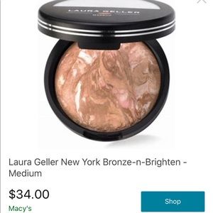 Laura Geller Baked Bronzer Mirror Compact